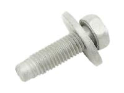 GM 19120631 Front Brace Bolt, Top
