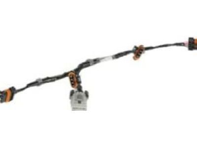 2004 Chevy Corvette Spark Plug Wires - 12582190