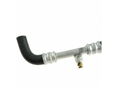 Pontiac 10261147 HOSE,HEATER INLET & OUTLET(INCLUDES 3-5,7,12-17,20,21)