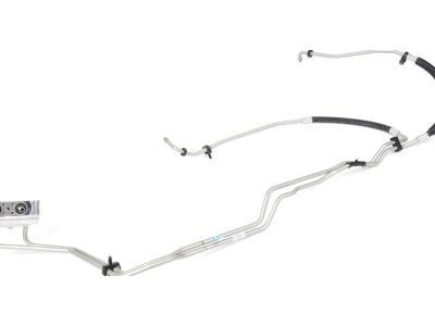 Cadillac Escalade ESV Automatic Transmission Oil Cooler Line - 23370658