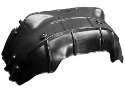 Chevy Silverado 3500 HD Fender Splash Shield - 22763676