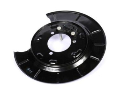 GM 23131777 Backing Plate, Driver Side
