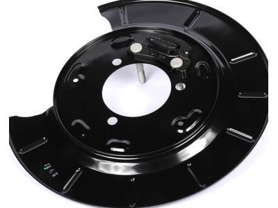 GM 23131777 Backing Plate, Driver Side