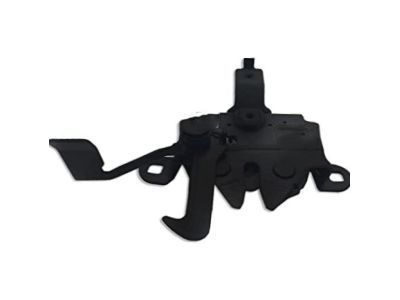 Pontiac Hood Latch - 10319846
