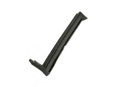 GM 10236327 Upper Weatherstrip, Front Driver Side