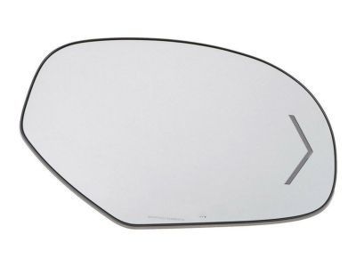 2009 Chevy Silverado 1500 Side View Mirrors - 25829663