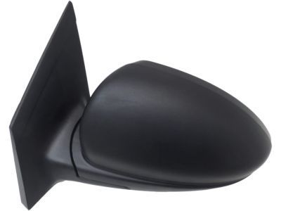 GM 95186709 Mirror Assembly, Black