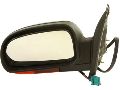 2005 Chevy Trailblazer Side View Mirrors - 15789788