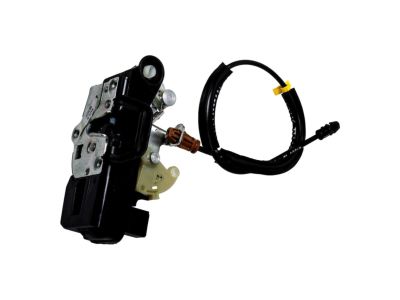 Cadillac 15896625 LATCH,REAR SIDE DOOR(INCLUDES 9)(W/ACTUATOR)