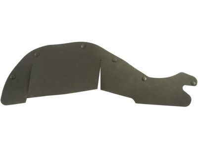 Chevy S10 Fender Splash Shield - 15679117