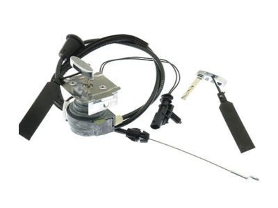 Chevy Corvette Door Lock Cylinder - 23432186
