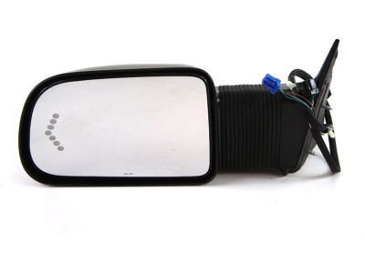 2005 Chevy Silverado 2500 HD Side View Mirrors - 19153377