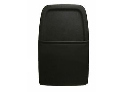 GM 12549987 Cover, Ae7 - Front Split Bench Seat Back, Beige, Driver Side