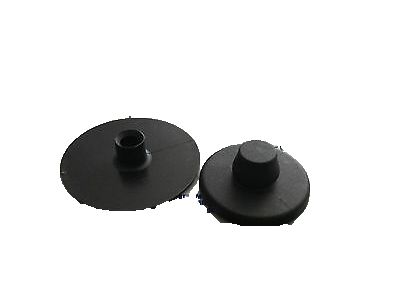 Buick 19167707 RETAINER KIT,FLOOR CARPET(PART OF 5,10)(EBONY)(INCLUDES TOP & BOTTOM RETAINER)(MAY NEED 19167704 TO FIT MAT RETS)(15.300)