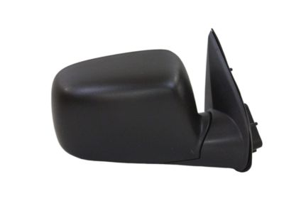 GM 15246903 Mirror Assembly, Gray, Rear Passenger Side
