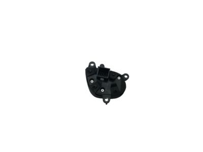 GM 84093281 Radio Switch, Black