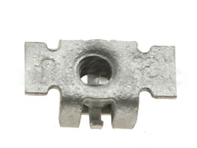Buick 11609952 NUT,U-STYLE M4.2X1.41,15.9X8.4,.7-2.1 PANEL,SAE 1050 STEEL,7111M,8.65 SQUARE HOL(REAR BUMPER FASCIA)