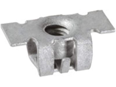 Buick 11609952 NUT,U-STYLE M4.2X1.41,15.9X8.4,.7-2.1 PANEL,SAE 1050 STEEL,7111M,8.65 SQUARE HOL(REAR BUMPER FASCIA)
