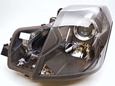 2007 Cadillac CTS Headlight - 15826015