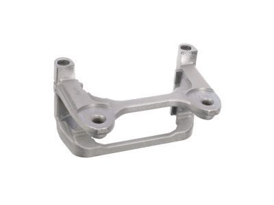 GM 13514241 Caliper Mount, Red