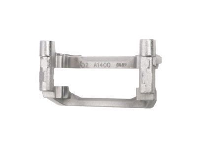 GM 13514241 Caliper Mount, Red