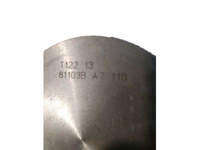 Cadillac 89017479 Piston