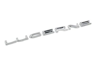GM 25759432 Nameplate, Front