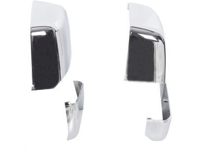 GM 23444119 Upper Cover, Black, Rear Passenger Side