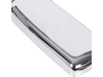GM 23444119 Upper Cover, Black, Rear Passenger Side