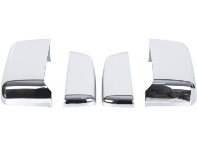 GM 23444119 Upper Cover, Black, Rear Passenger Side