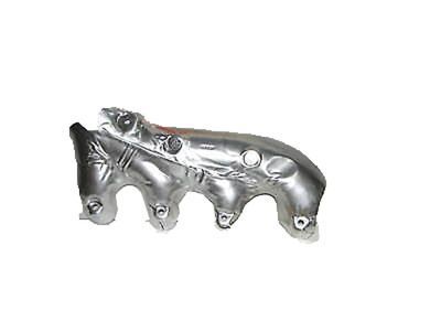 2005 Chevy Silverado 2500 HD Exhaust Heat Shield - 12562243