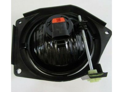 GM 25949921 Fog Lamp Assembly, Front Driver Side