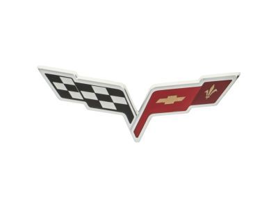 GM 10370895 Emblem, Front