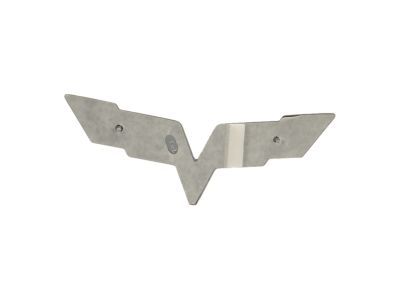 GM 10370895 Emblem, Front