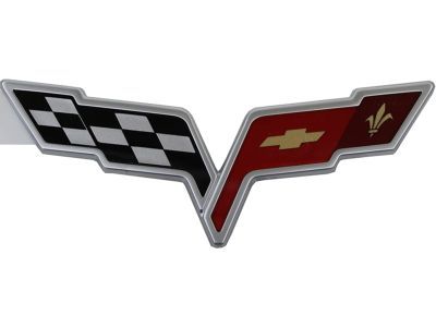 GM 10370895 Emblem, Front