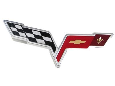 GM 10370895 Emblem, Front