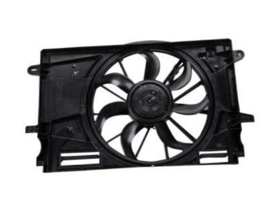 Chevy Cruze Fan Blade - 39013323