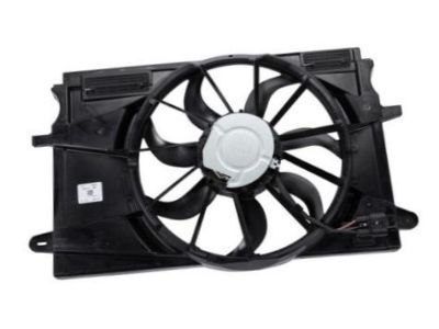 GM 39013323 Fan Assembly