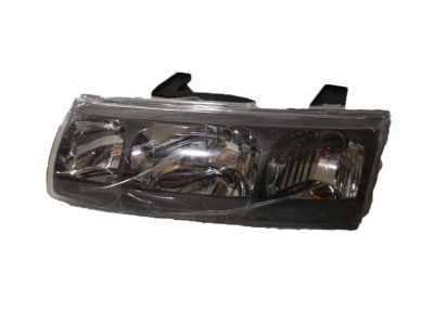Saturn 22702945 Headlamp Assembly
