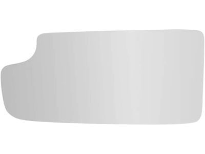 2018 Chevy Silverado 1500 Side View Mirrors - 23444114