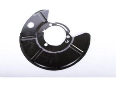 GM 25811781 Splash Shield, Green Line, Passenger Side