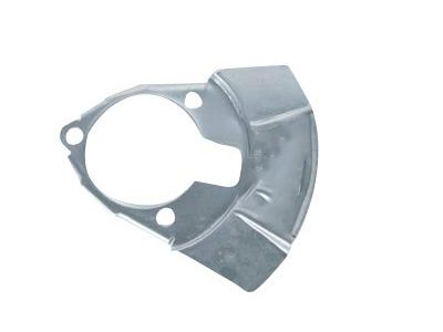 Chevy Silverado 1500 Brake Dust Shields - 15716364
