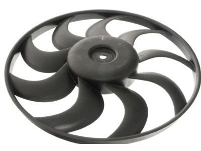Pontiac Radiator fan - 92191938