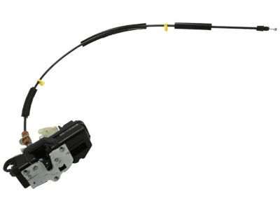 GM 25876387 Lock Actuator, Front Passenger Side