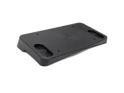 GM 23468245 License Bracket, Front