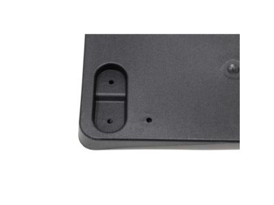 GM 23468245 License Bracket, Front