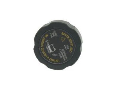 Chevy Coolant Reservoir Cap - 15076936