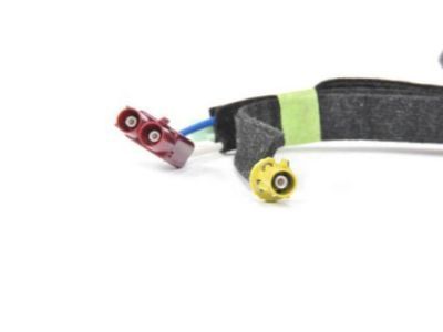 GM 84078276 Antenna, Black