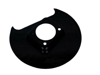 GM 25990033 Backing Plate, Rear Passenger Side