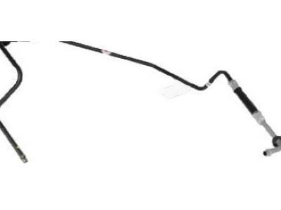2005 Chevy Silverado 2500 HD Cooling Hose - 15809057